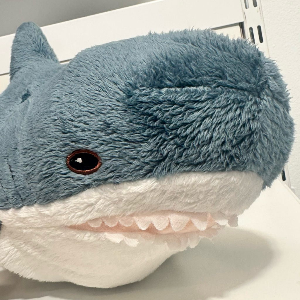 Boneka Ikan Hiu / Paus biru 100cm