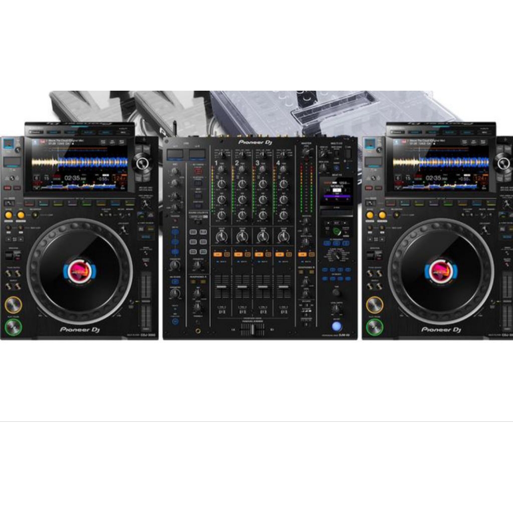pioneer dj 2 bh cdj3000