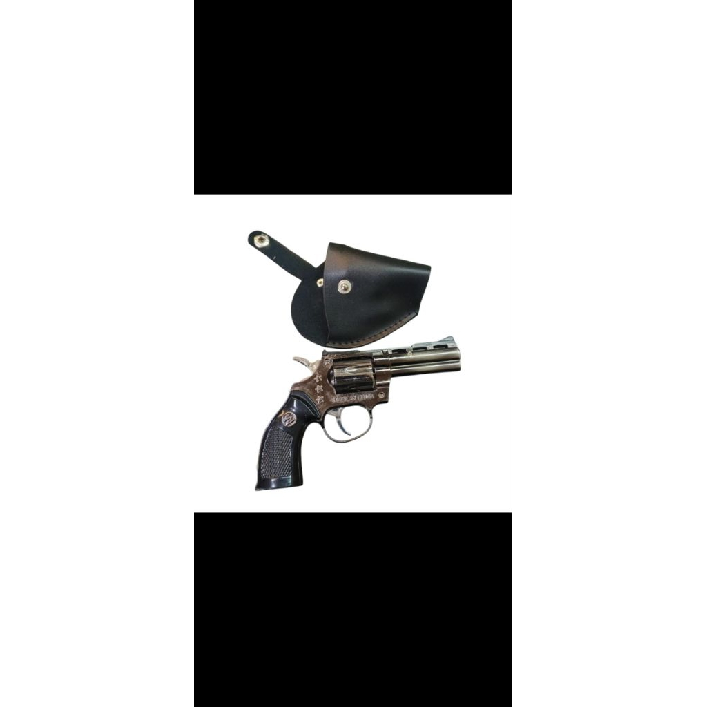 korek api bentuk pistol ukuran sedang