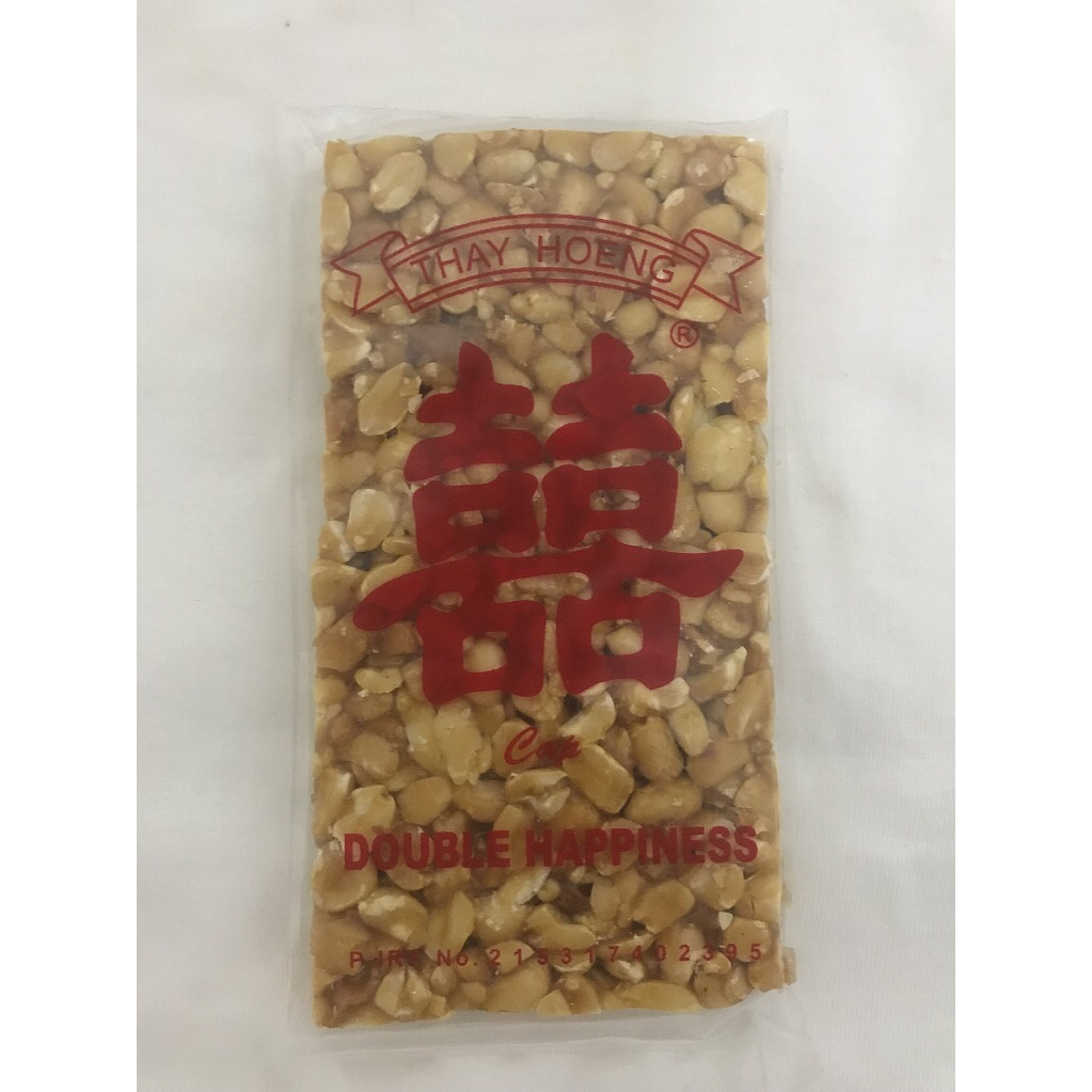 

Tengteng kacang Besar Thay Hoeng merk Double Happiness