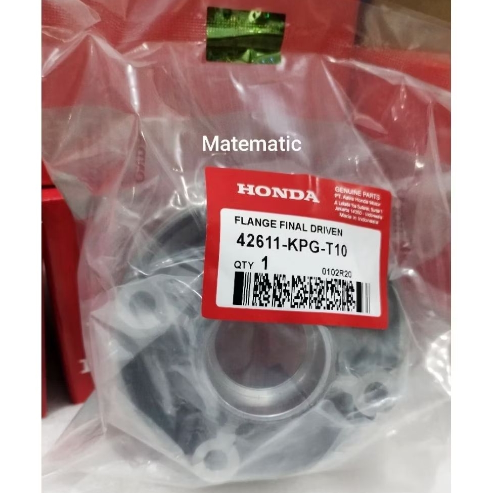 Nap gear Nap Gir Tromol Roda belakang Supra X125 Blade 42611KPGT10