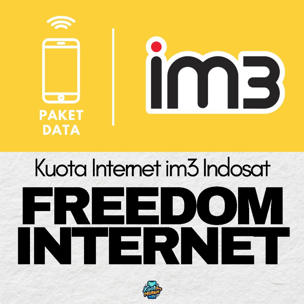 PAKET INTERNET INDOSAT, IM3