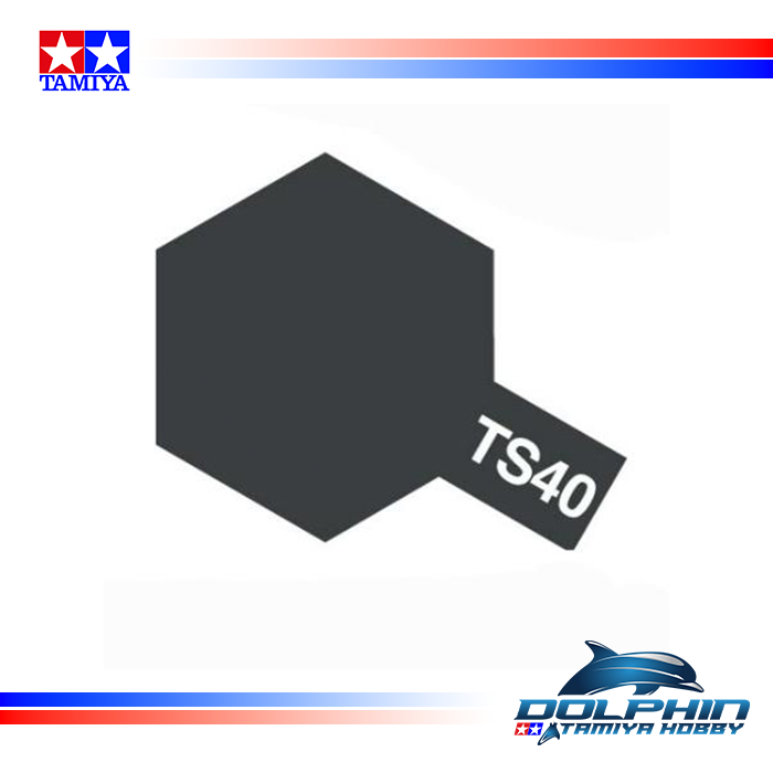 Tamiya TS 40 - Metallic Black