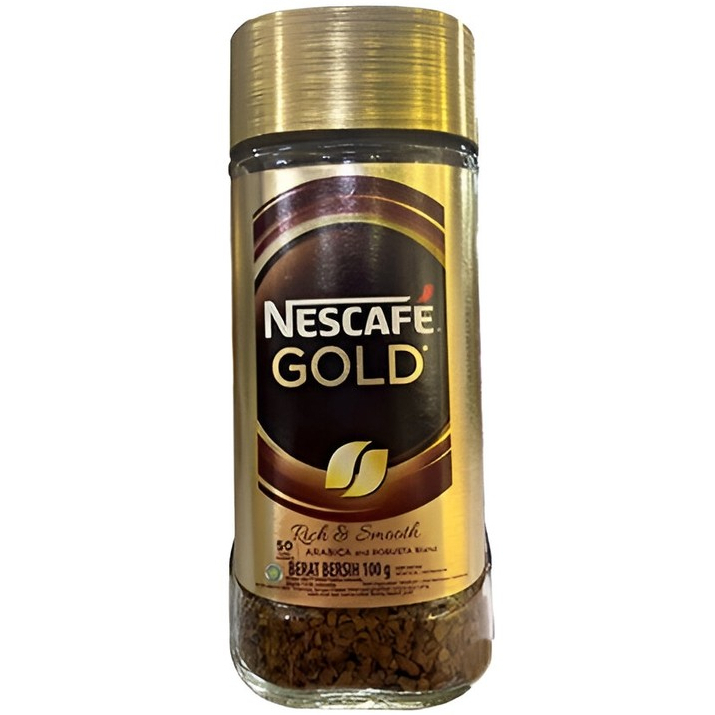 

Nescafe Gold Kopi Instan Kopi Hitam Jar 100 gr