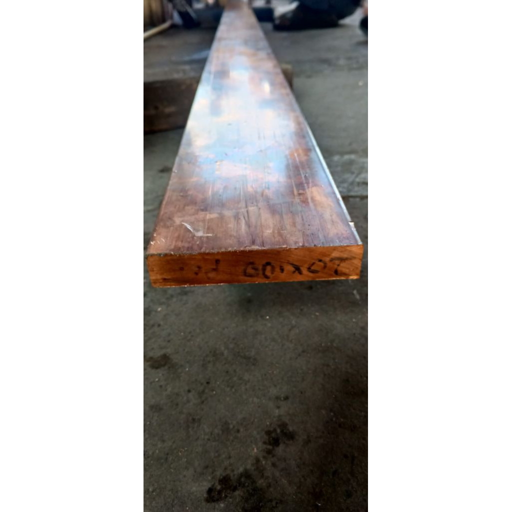 Plat tembaga Busbar ukuran 20mm x 100mm x 300mm / Busbar tembaga import