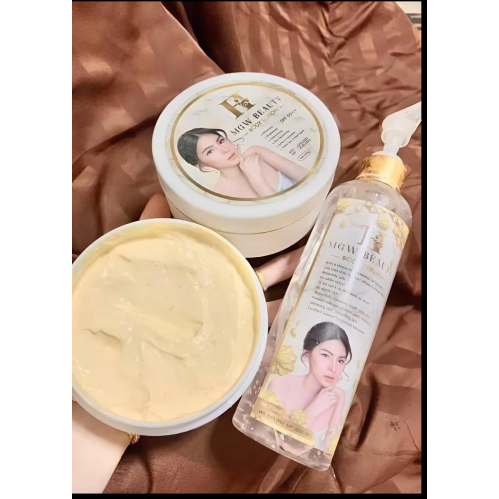 PEMUTIH Mgw body lotion thailand