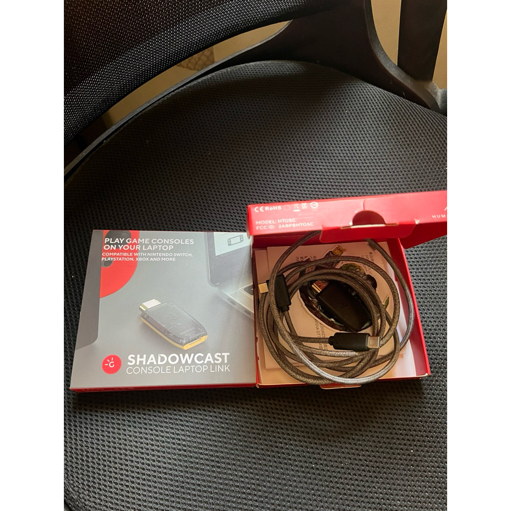 Genki Shadowcast Capture Card Plug and Play