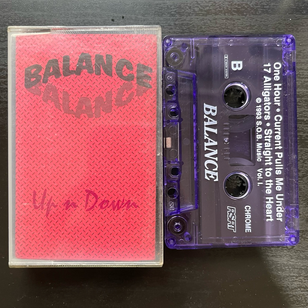 Kaset Pita - Balance - Up n Down