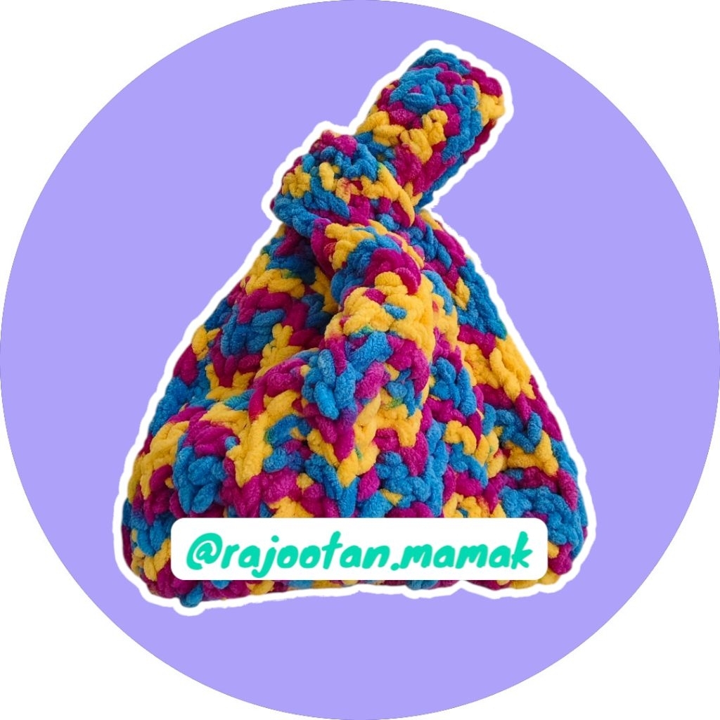 Handmade Crochet Knot Bag