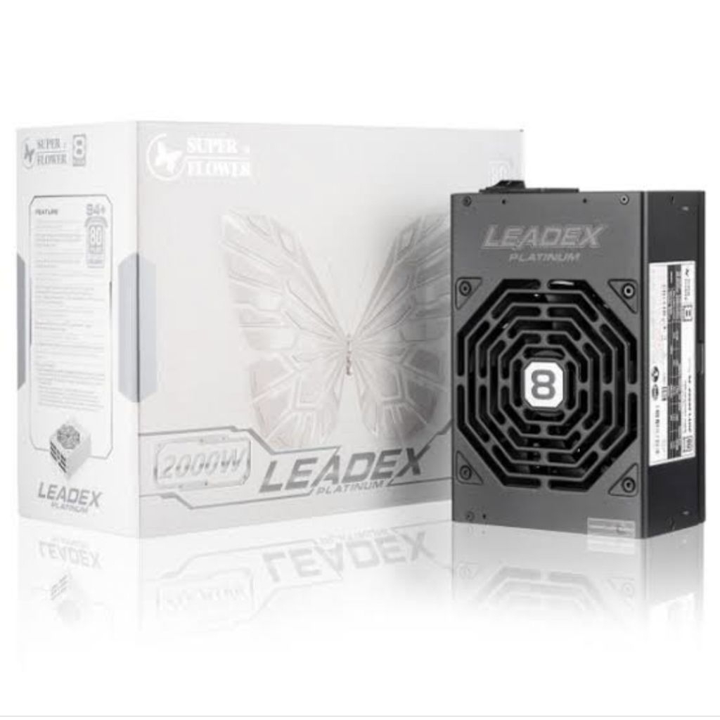 Super Flower 80 Plus Leadex Platinum 2000 Watt