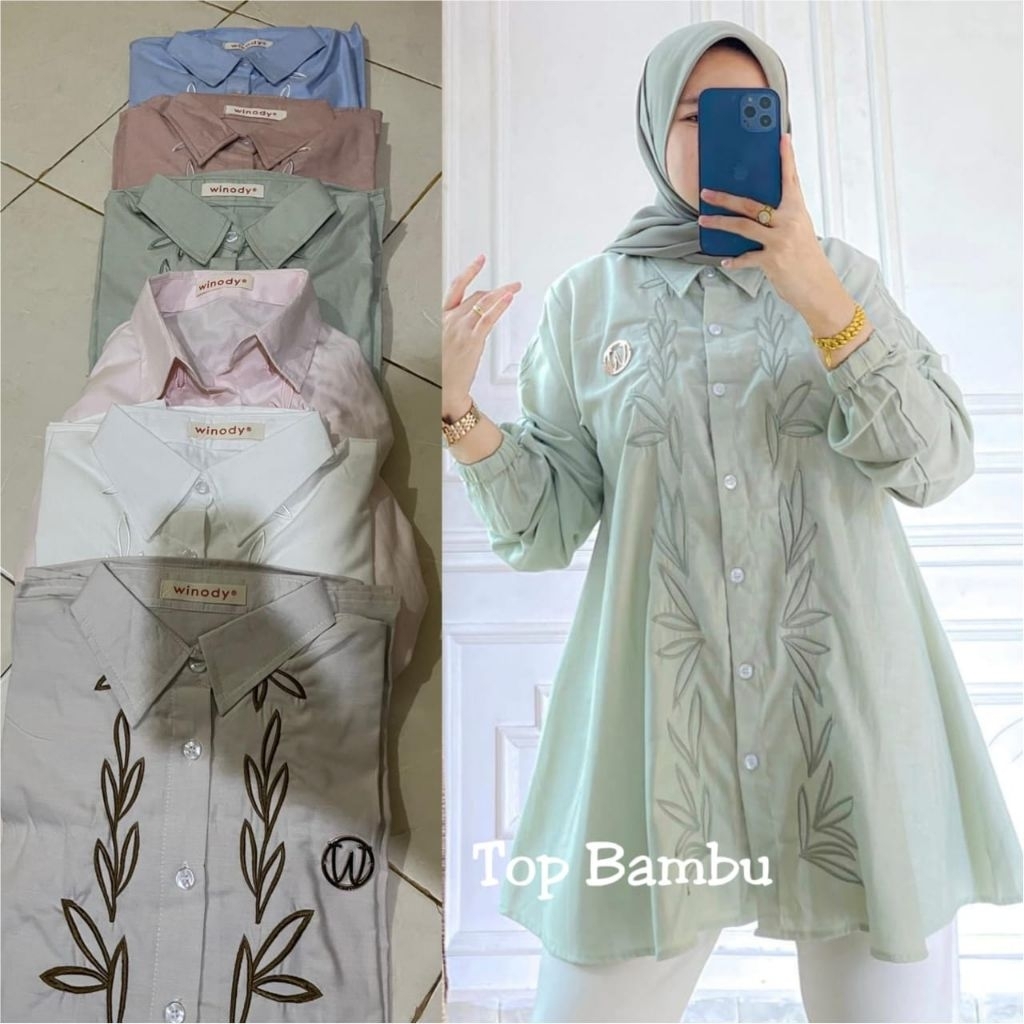Atasan bambu by winody