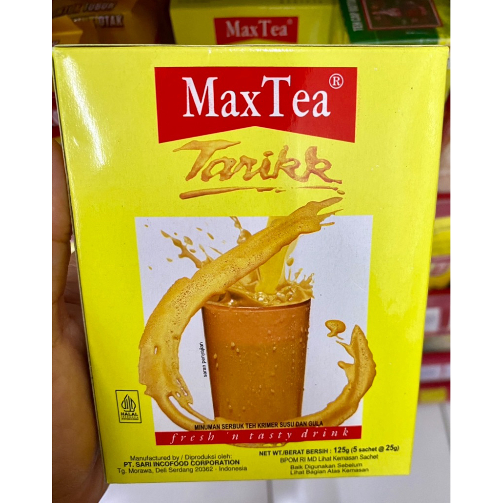 

MaxTea Tarikk 5 x 25 g