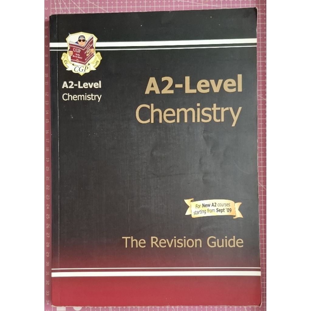 BUKU PRELOVED ORI | CGP A2-Level Chemistry The Revision Guide