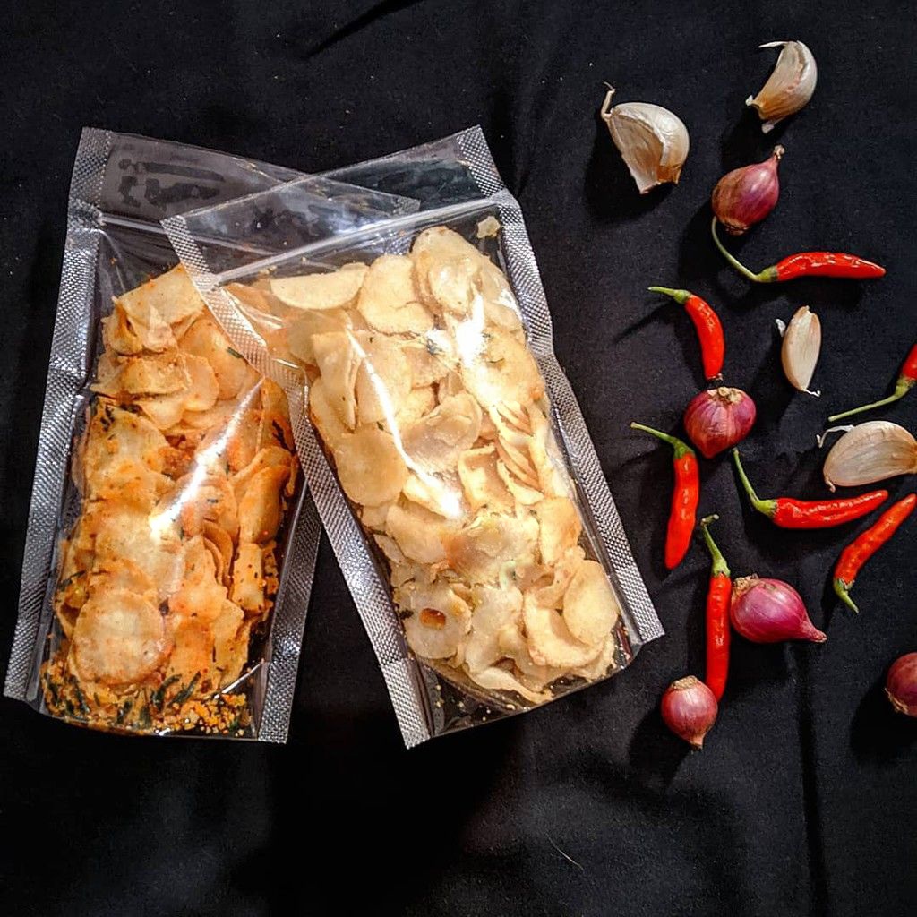 

Moring Pedas Morang Moreng 80Gr / Keripik Cimol Kering - Cimoring Viral Kekinian