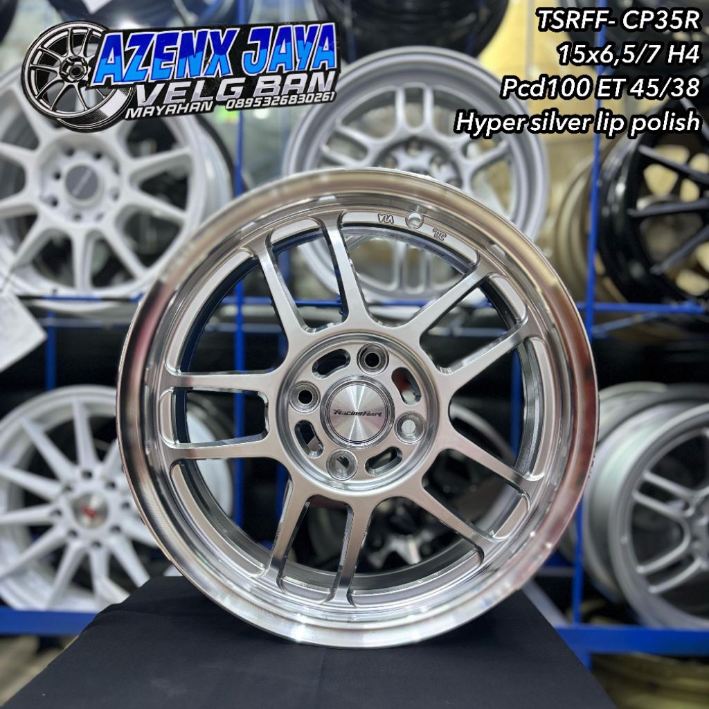 velg mobil racinghart CP035 R15