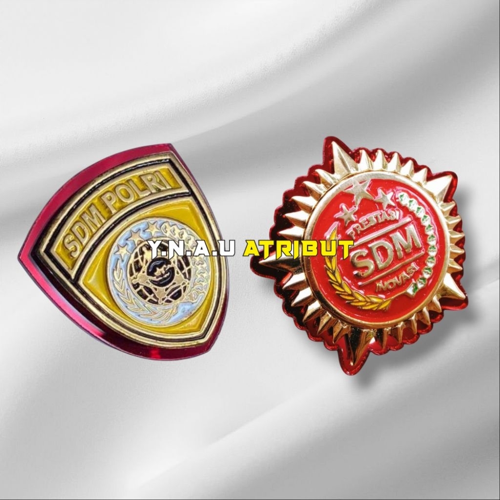 ATRIBUT POLRI / PIN RODA SDM POLRI/PIN SDM POLRI