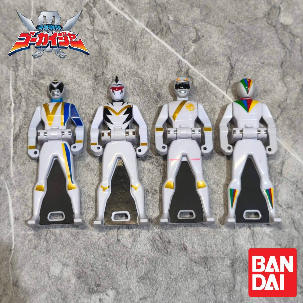 Ranger Key Gokaiger White Ranger Super Sentai Power Ranger Key Loose