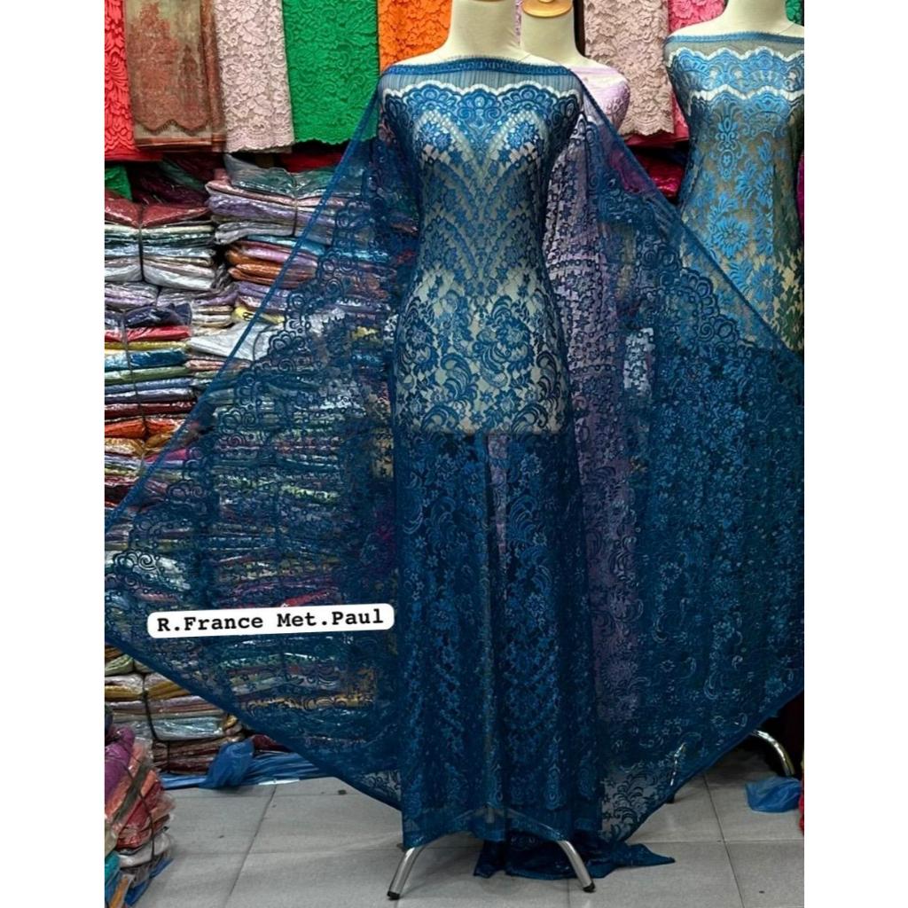 Kain Kebaya Semi Francis Glosy Metalik New 2