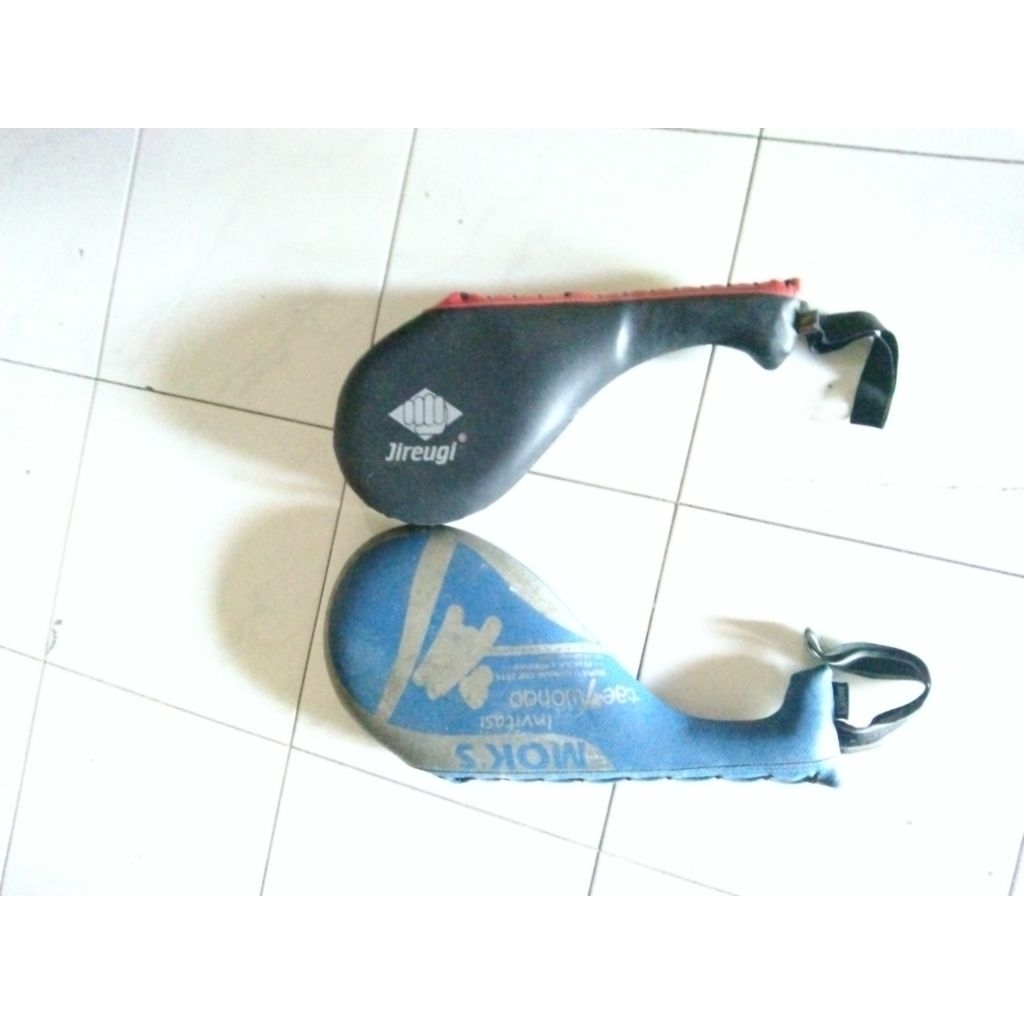 second target taekwondo