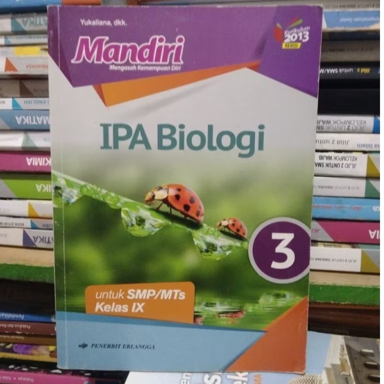 original buku mandiri IPA biologi untuk SMP kelas 3