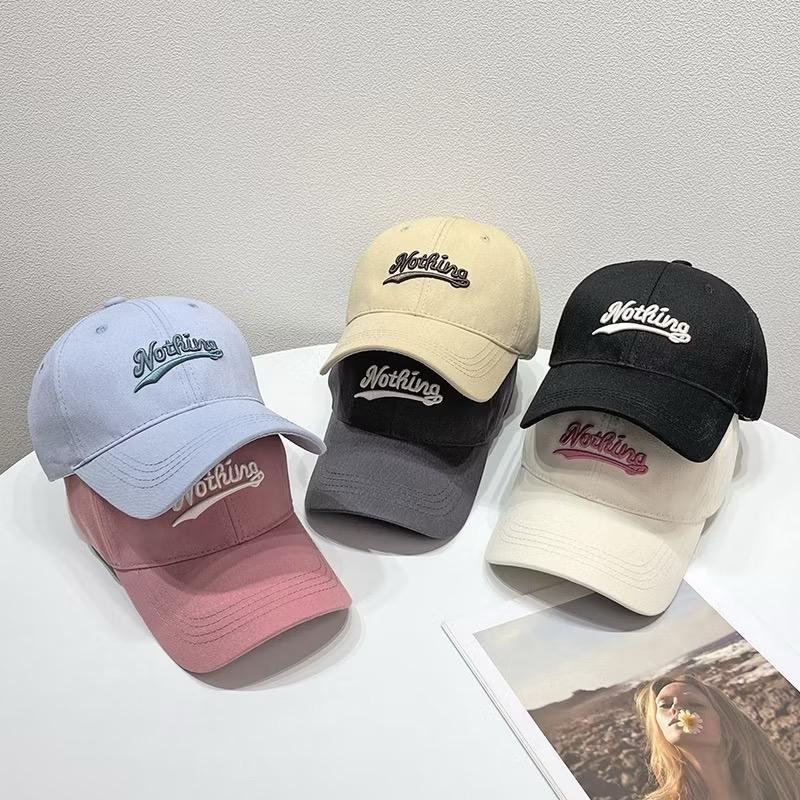 Topi Baseball Bordir Unisex Cap Hat Nothing Korean Style topi baseball import premium outdoor japan 