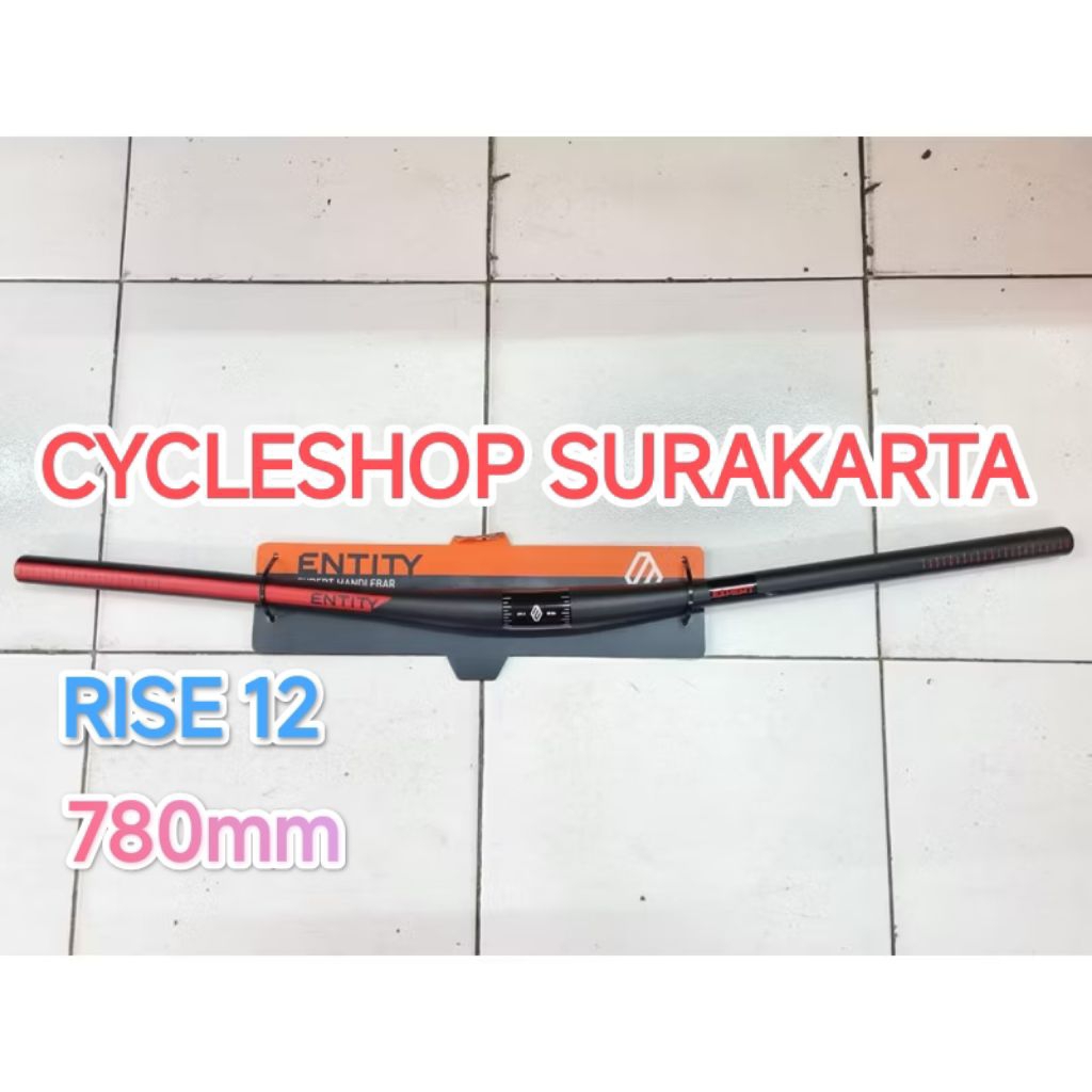 Handlebar MTB Entity Expert rise 12 78cm y22/y21 new original