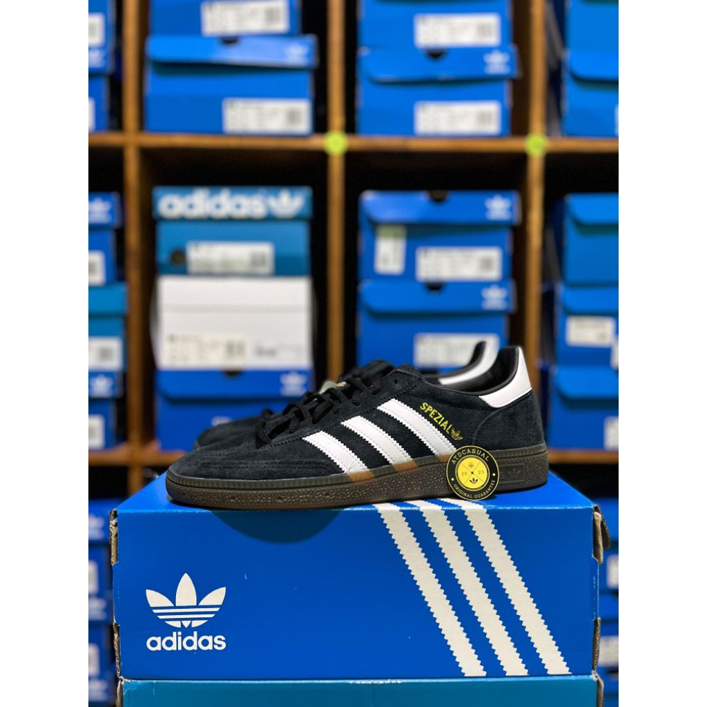 Adidas Spezial Black White Original