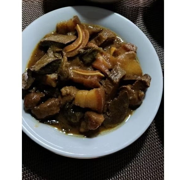 

Babi Kecap matang