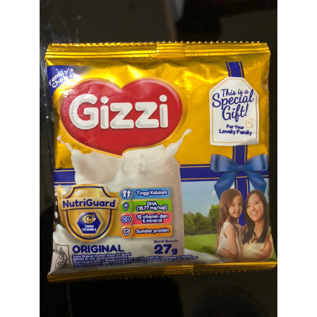 

SUSU GIZZI SACHET ISI 12 (PROMO CUCI GUDANG EXP NOVEMBER 2025)