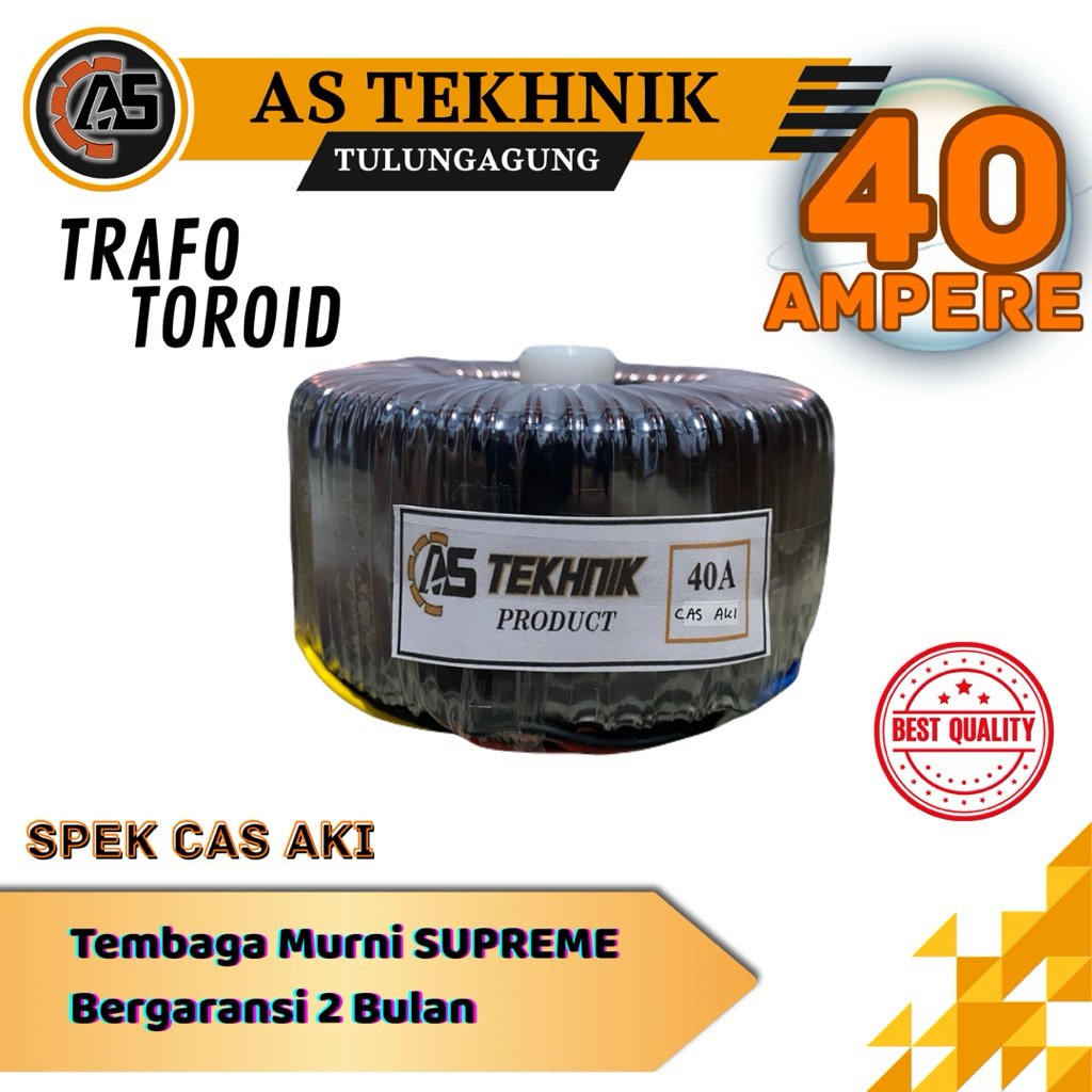 TRAFO TOROID DONAT 40A CAS aki