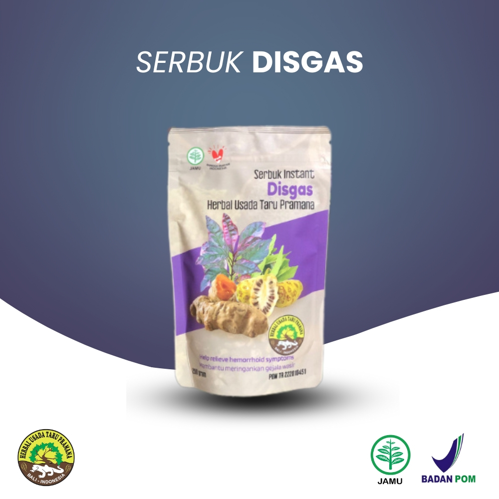 

HERBAL USADA TARU PRAMANA - Serbuk Disgas - 200 gr