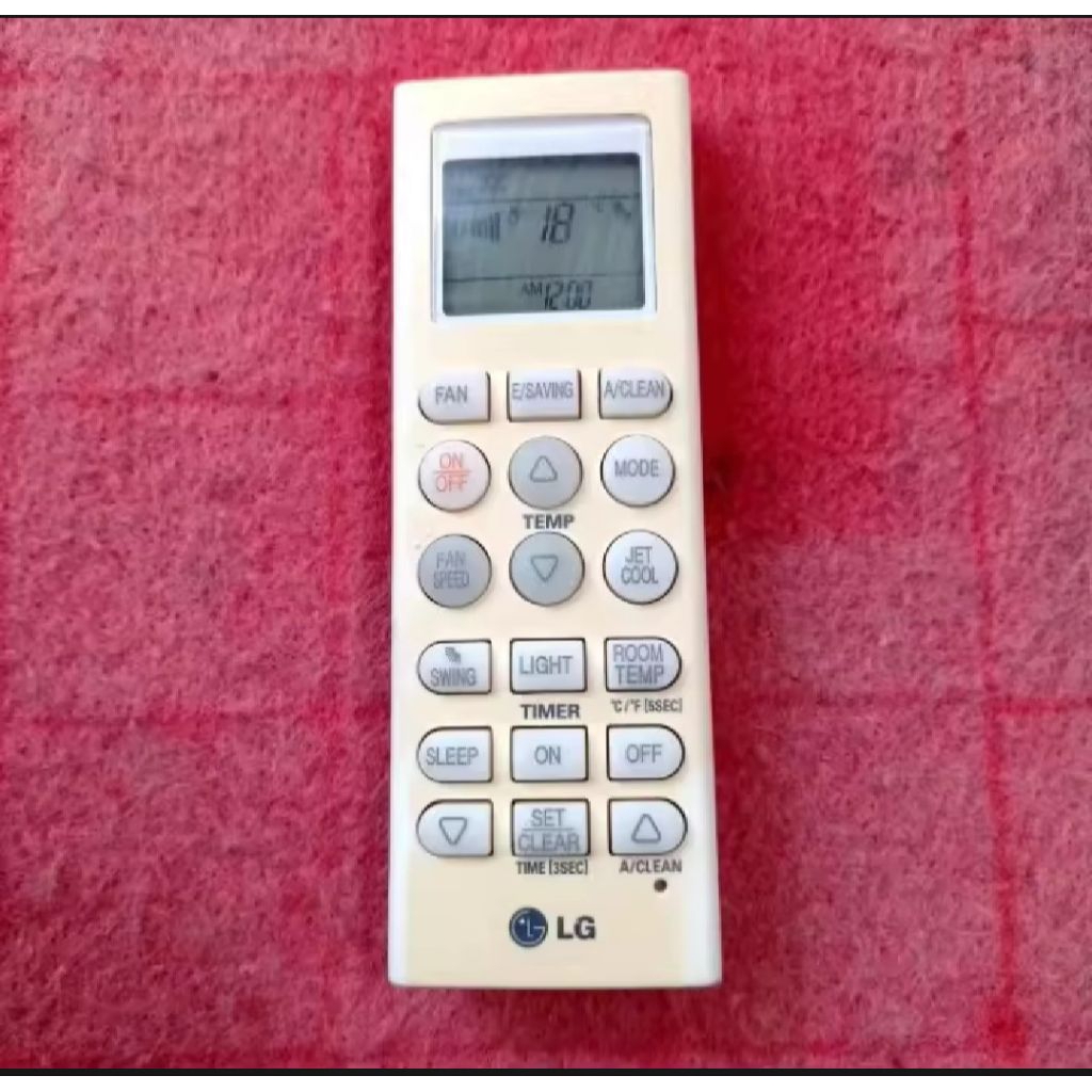 Remote Control AC LG AKB73855708 Original
