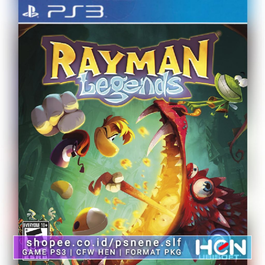 GAME PS3 RAYMAN LEGENDS