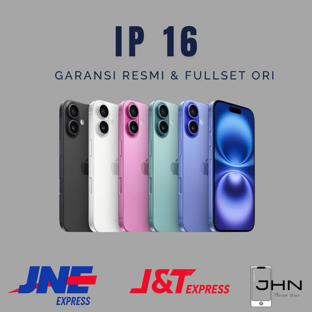 Iphone 16 128GB 256GB FULLSET RESMI SECOND LIKE NEW EX IBOX