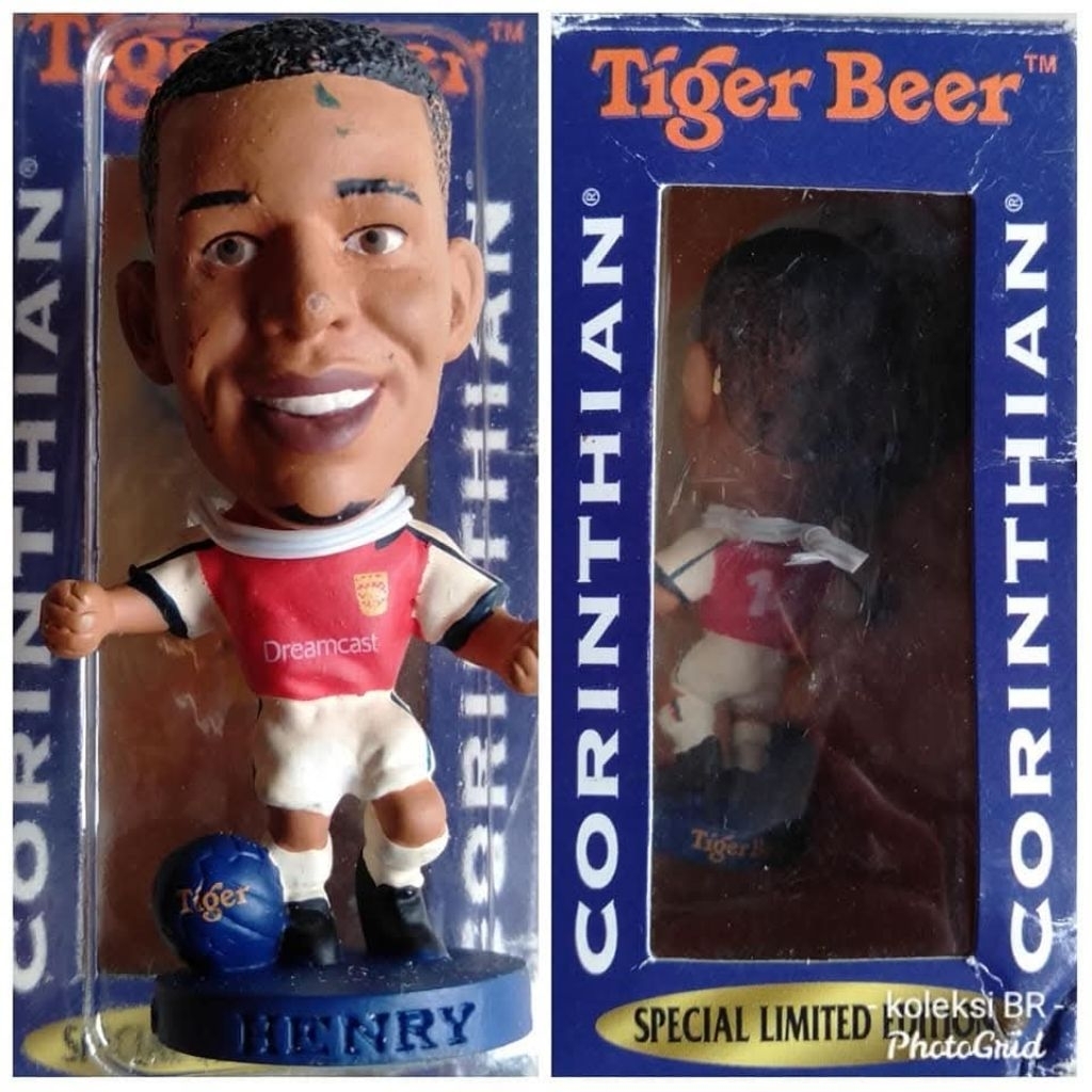 action figure corinthian prostar Henry Tiger beer
