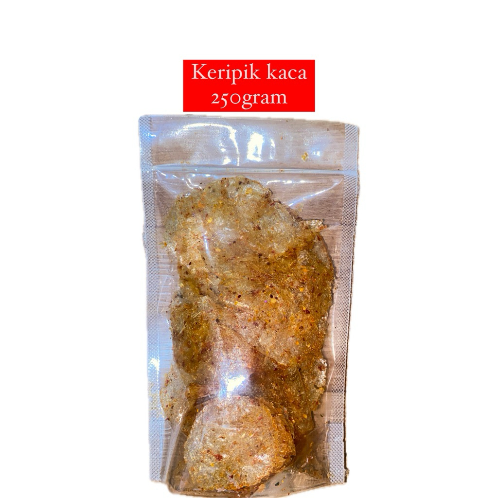 

KERIPIK KACA PEDAS GURIH
