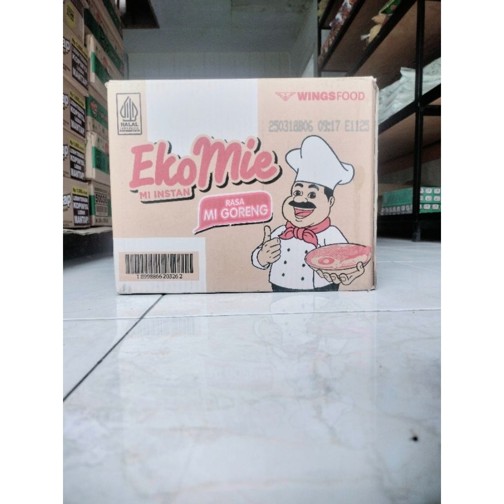 

Ekonomi goreng 1 karton