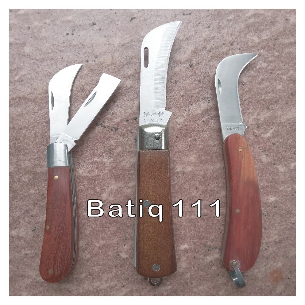 Pisau Okulasi , Pisau Lipat , Pisau Grafting , Pisau Camping