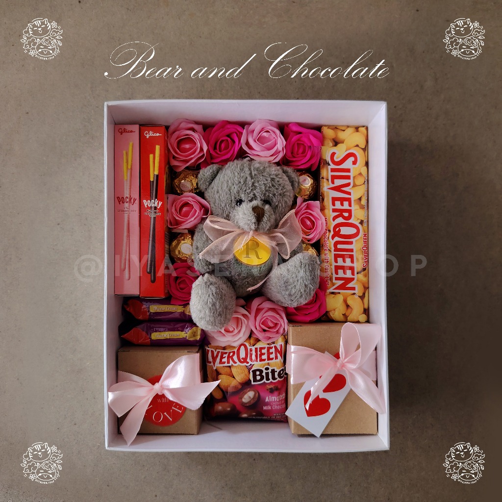 

Kado Beruang Bear Bunga Coklat Hadiah Ulang Tahun Cewek Pacar Teman Graduation Anniversary Gifts for Her