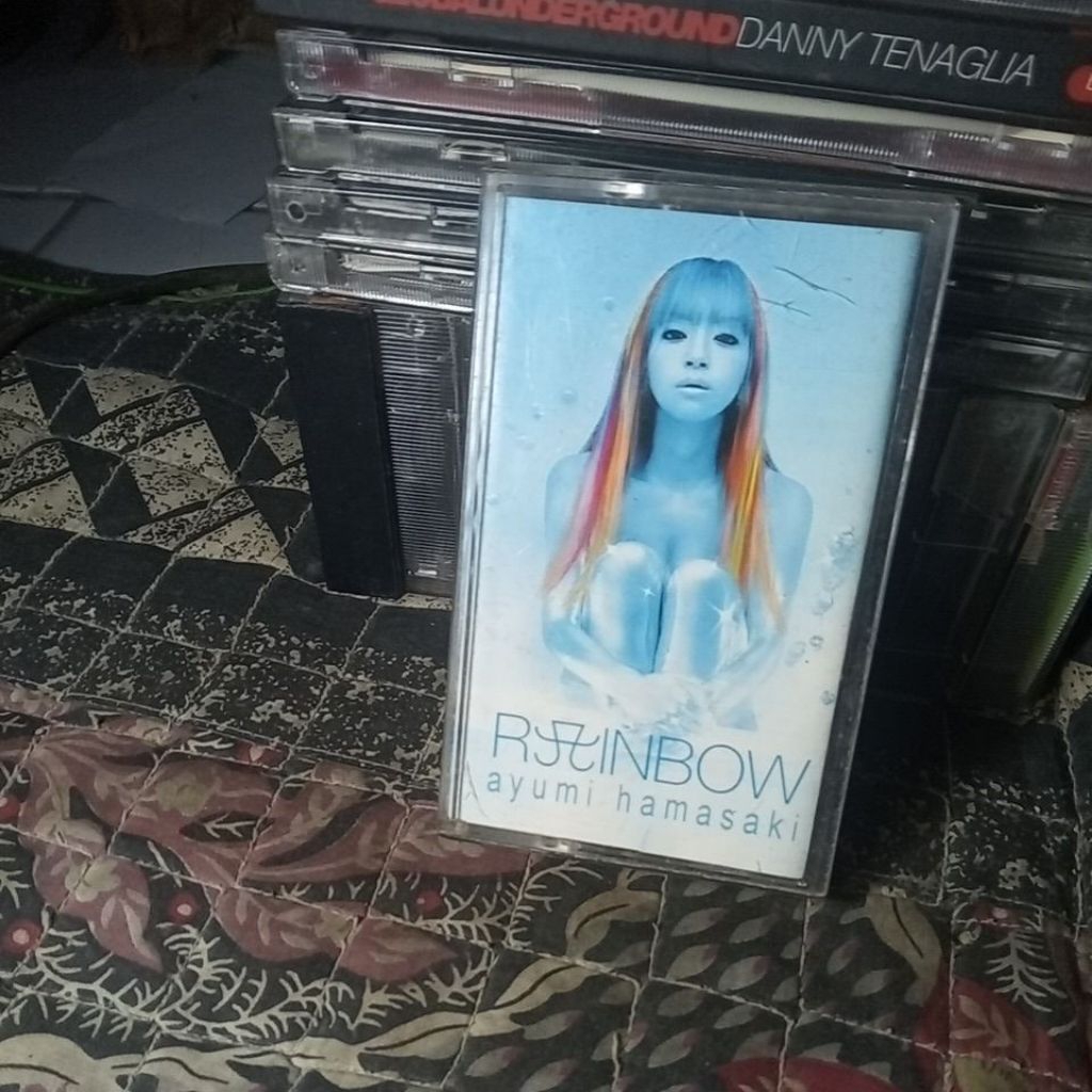 Ayumi hama saki collection kaset pita