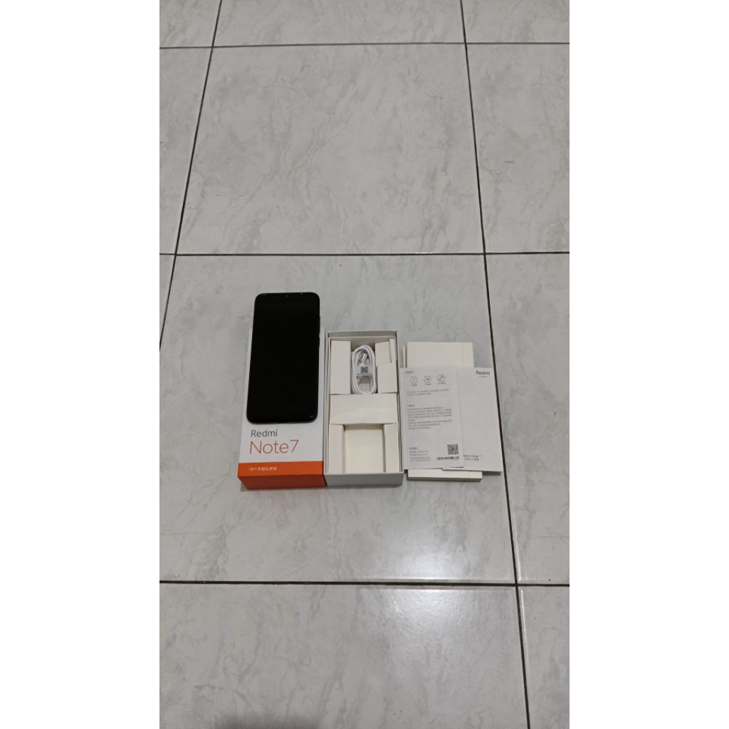 Redmi Note 7 4/128 Space Black