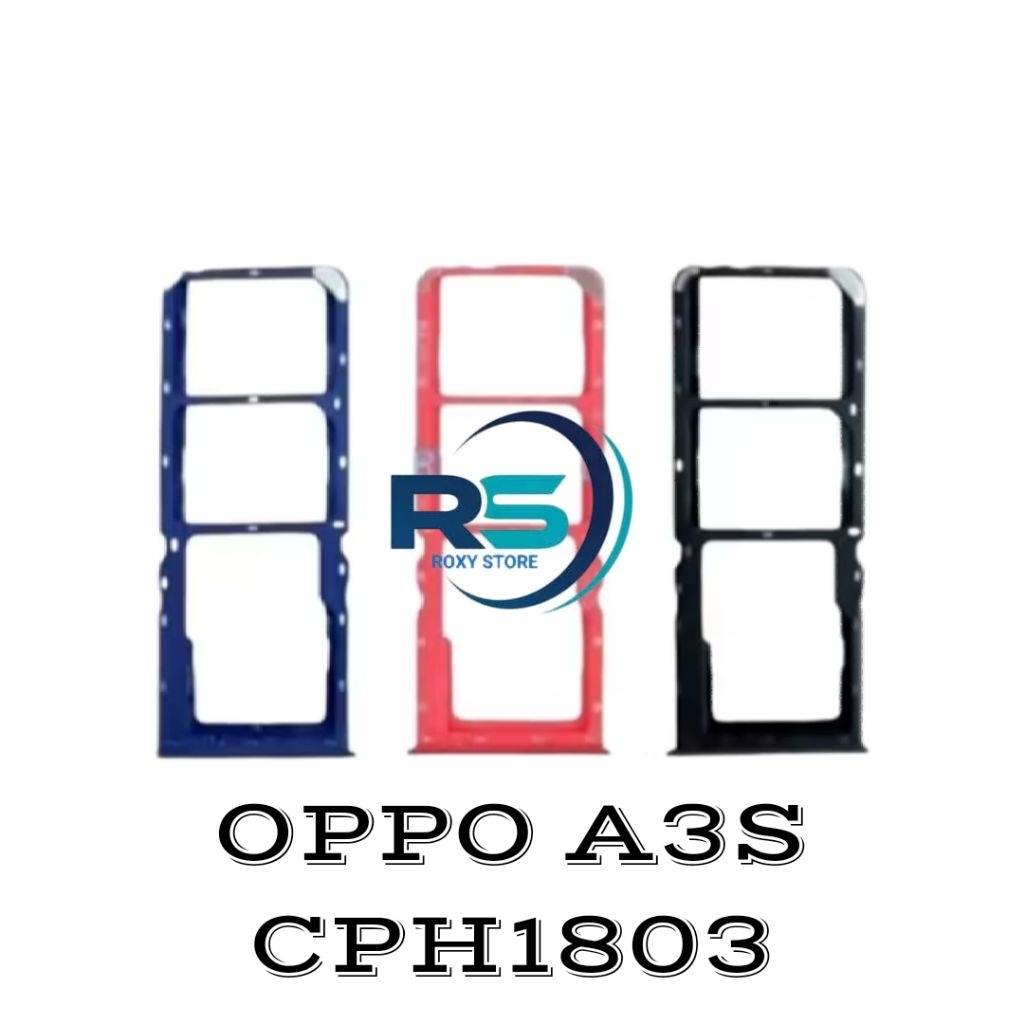 SIMTRAY SLOT SIM CARD OPPO A3S CPH1803