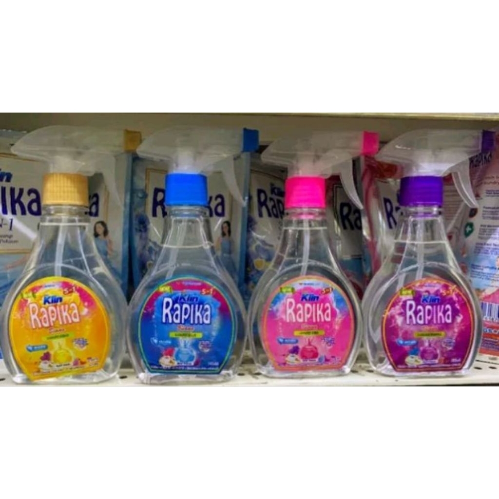 RAPIKA BOTOL 250ML PELICIN PAKAIAN