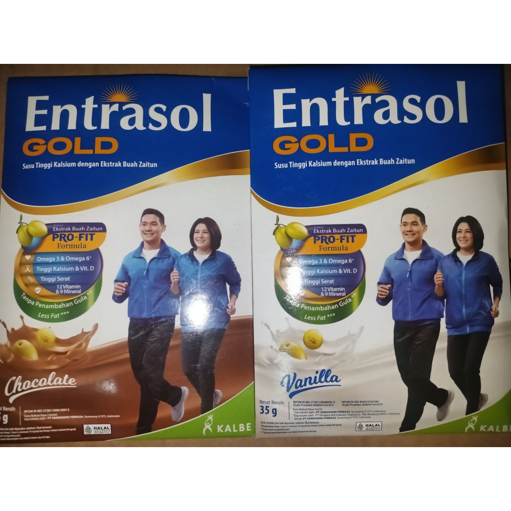 

entrasol gold 35gr travel size