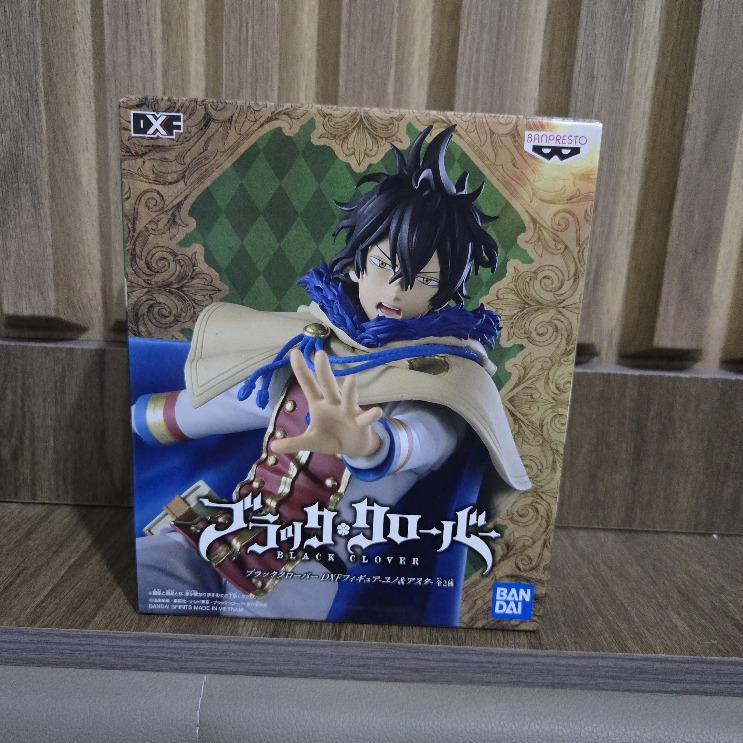 DXF Yuno Black Clover Banpresto Misb
