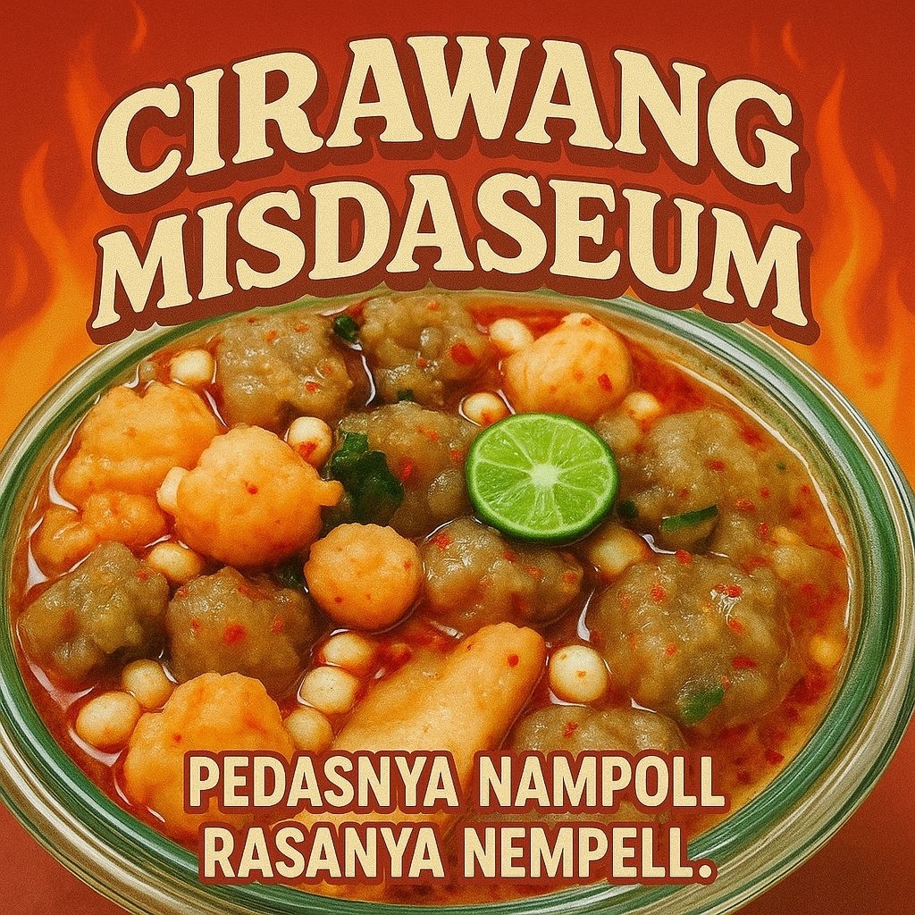 

Cirawang tulang rangu bumbu misdaseum porsi jumbo/baso cirawang komplit
