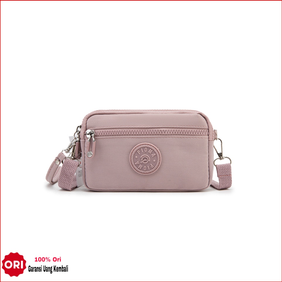 KODE A93T PIOMA CELINA  DOMPET HP 3 RES  DOMPET SELEMPANG 3 RUANG  DOMPET SARUNG HP NYLON WATERPROOF