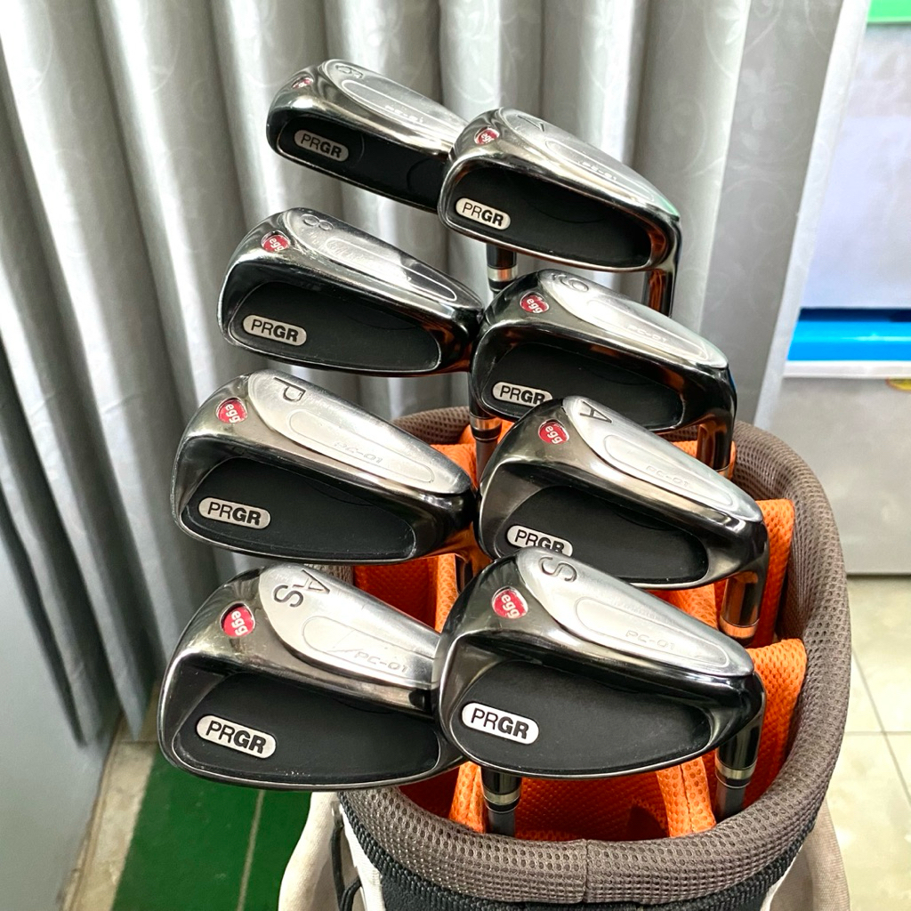 Stik Golf Iron Set PRGR Egg PC-01