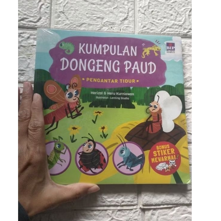 Kumpulan dongeng PAUD ori BIP