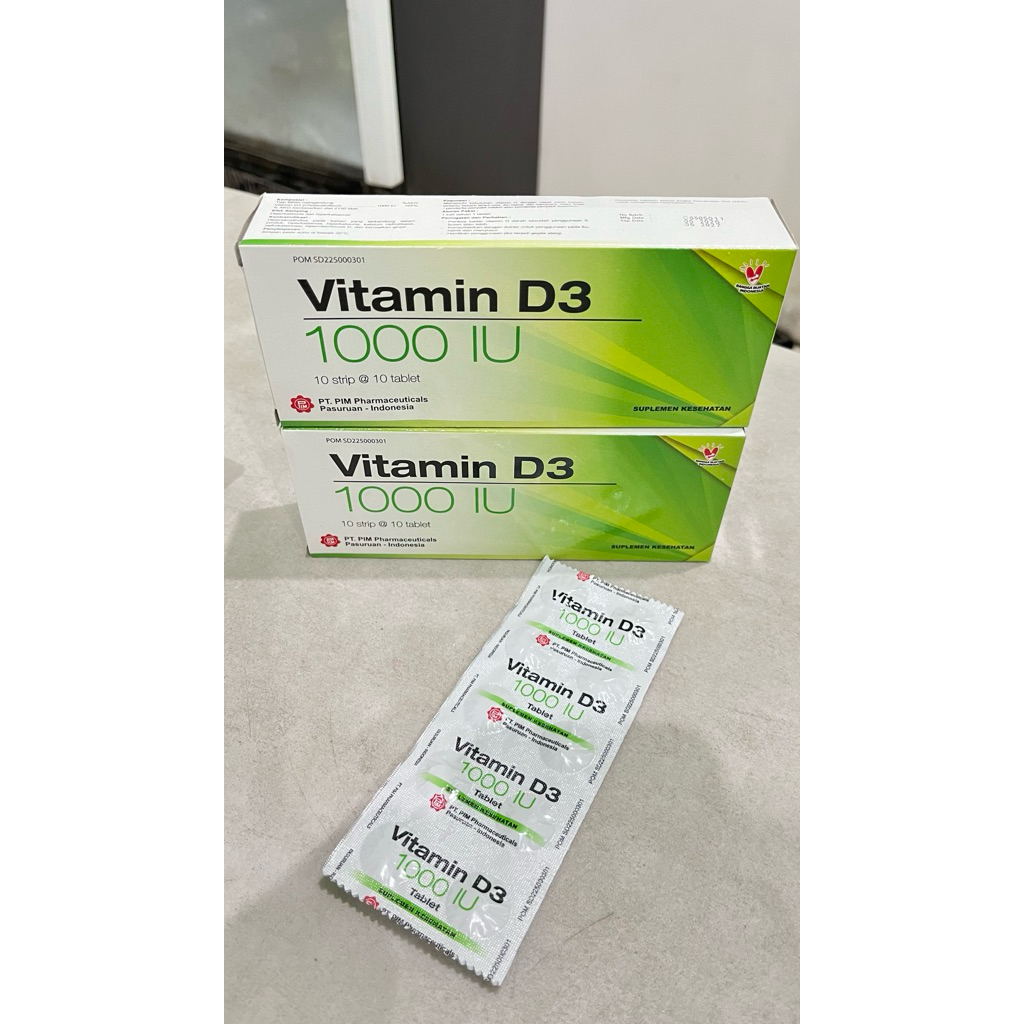 Vitamin D3 1000IU PIM